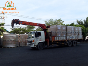 Cho thue xe cau KCN Vinh Loc