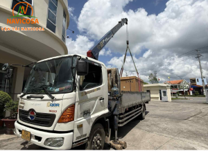 Cho thue xe cau KCX Tan Thuan