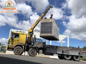 Cho thue xe cau o KCN Ong keo