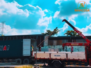 Cho thue xe cau tai KCN Ho Nai