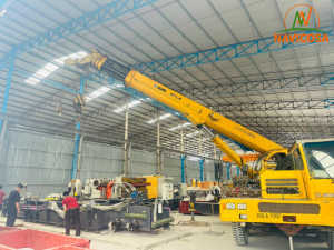 Cho thue xe cau tai KCN Rach Bap