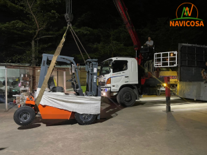 Cho thue xe cau tai KCN VSIP