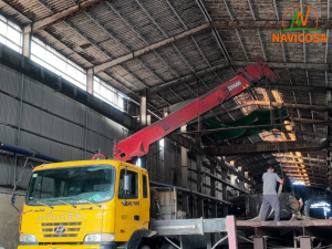 Cho thue xe cau tai KCN viet Huong