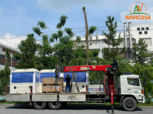 Cho thue xe cau thung tu hanh tai My Phuoc