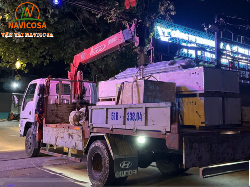 Dịch vụ cho thuê xe cẩu ở KCN Bàu Xéo đa dạng hình thức