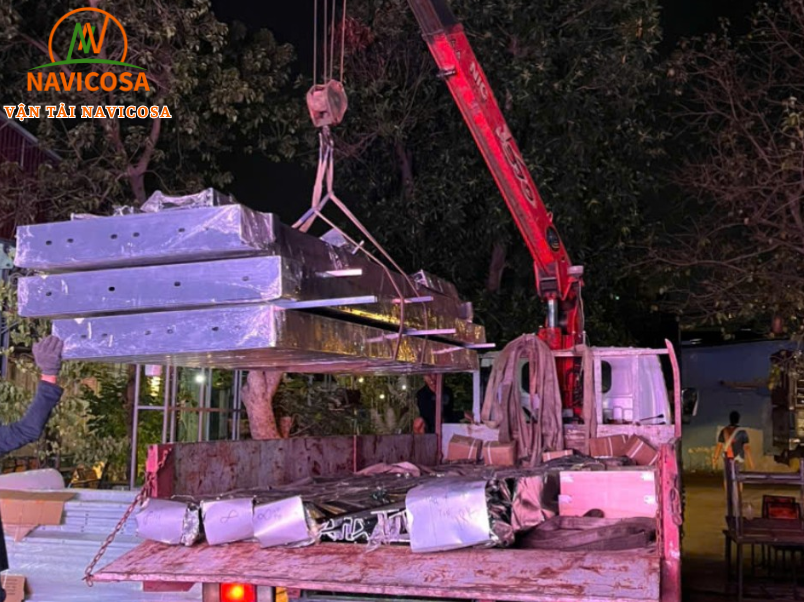 Dịch vụ cho thuê xe cẩu ở KCN Giang Điền đa dạng loại hình