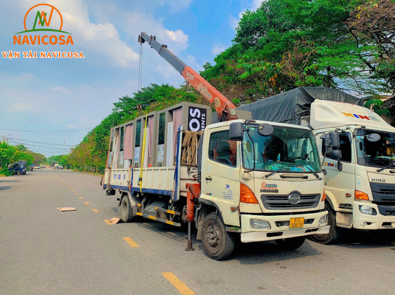 Dich vu cho thue xe cau o Long Duc tron goi