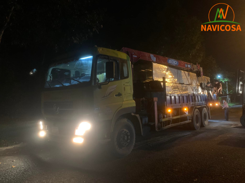 Dich vu cho thue xe cau tai KCN Binh Duong