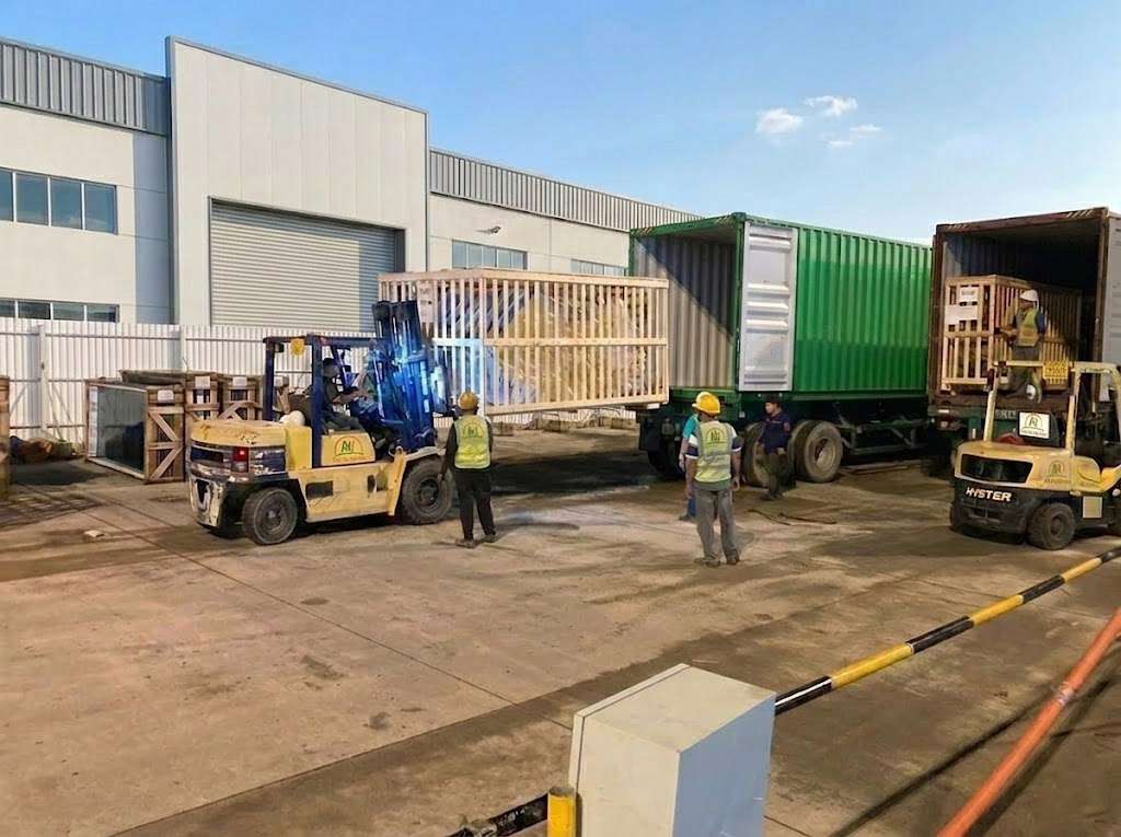 Dich vu dong rut container