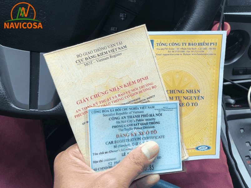 Ho so dang kiem xe cau gom nhung gi