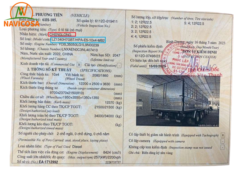 Mot so meo khi dang kiem xe cau