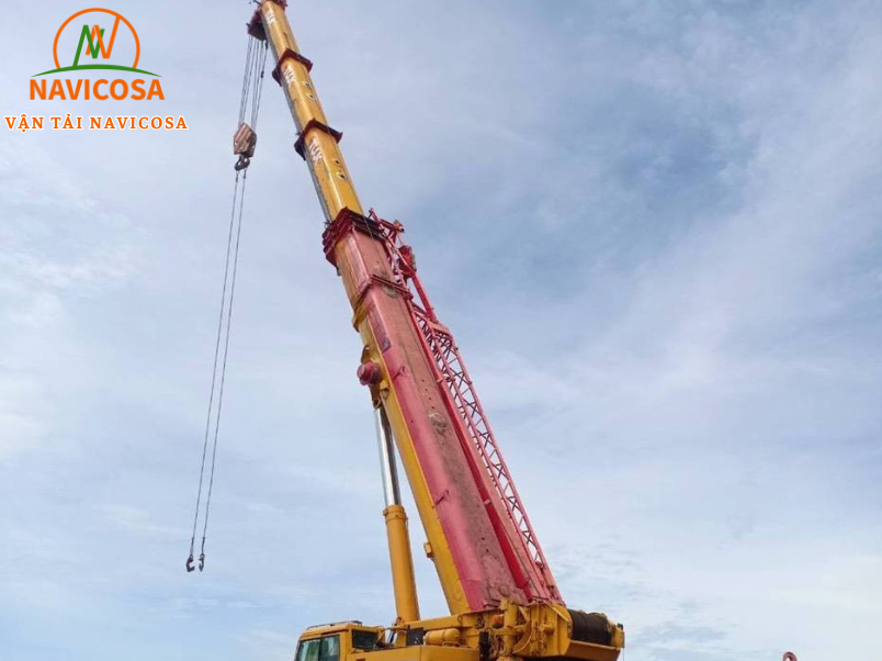 Navicosa co nhung loai xe cau nao dang cho thue o Long Duc