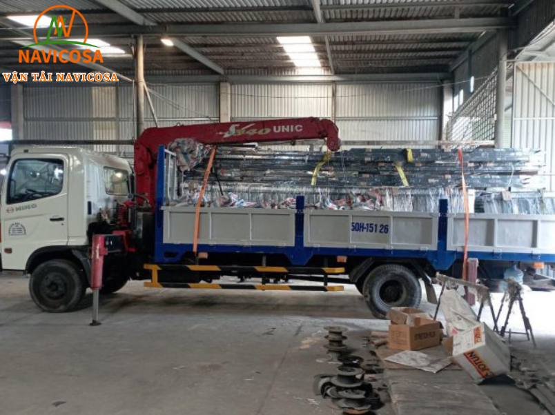 Navicosa co nhung loai xe cau nao dang cho thue tai Binh Tan