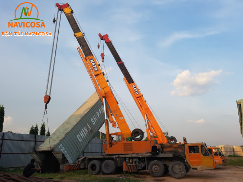 Navicosa co nhung loai xe cau nao dang cho thue tai Can Gio