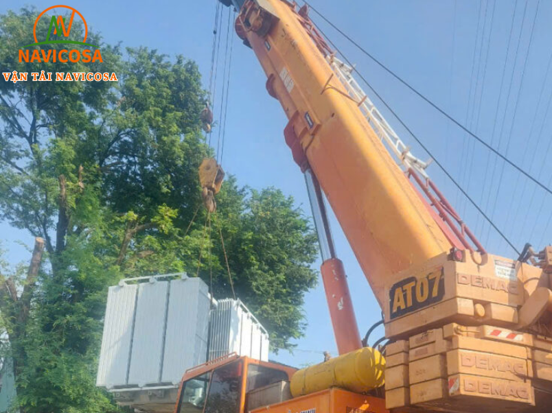 Navicosa co nhung loai xe cau nao dang cho thue tai KCN Song May