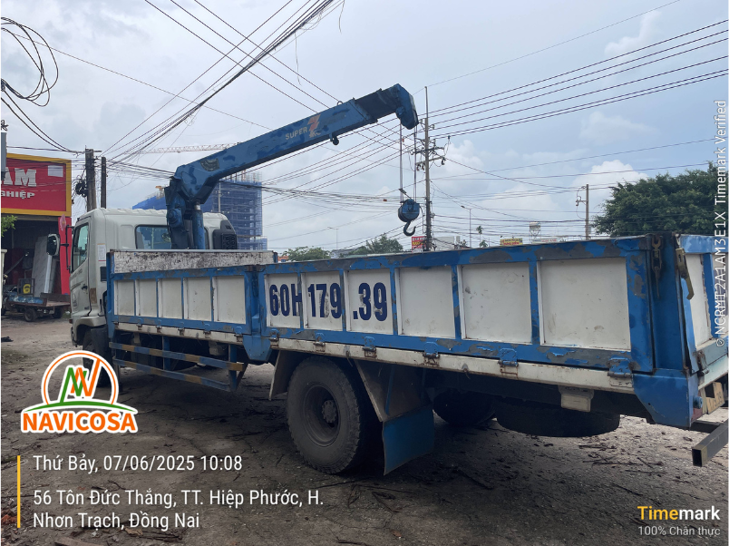 Navicosa dang cho thue xe cau o nhung khu vuc nao