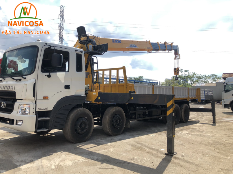 Quy trinh cho thue xe cau Binh Tan chuyen nghiep cua Navicosa