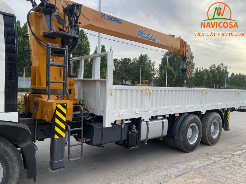 Quy trình cho thuê xe cẩu KCN Bàu Xéo chuyên nghiệp của Navicosa
