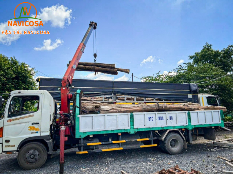 Quy trình cho thuê xe cẩu KCN Giang Điền chuyên nghiệp của Navicosa