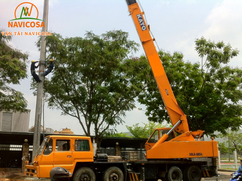 Quy trinh cho thue xe cau chuyen nghiep cua chung toi