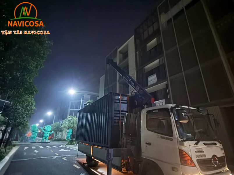 Vi sao nen chon Navicosa - Don vi cho thue xe cau uy tin