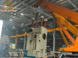 Cho thue cau di doi va lap dat may phay CNC