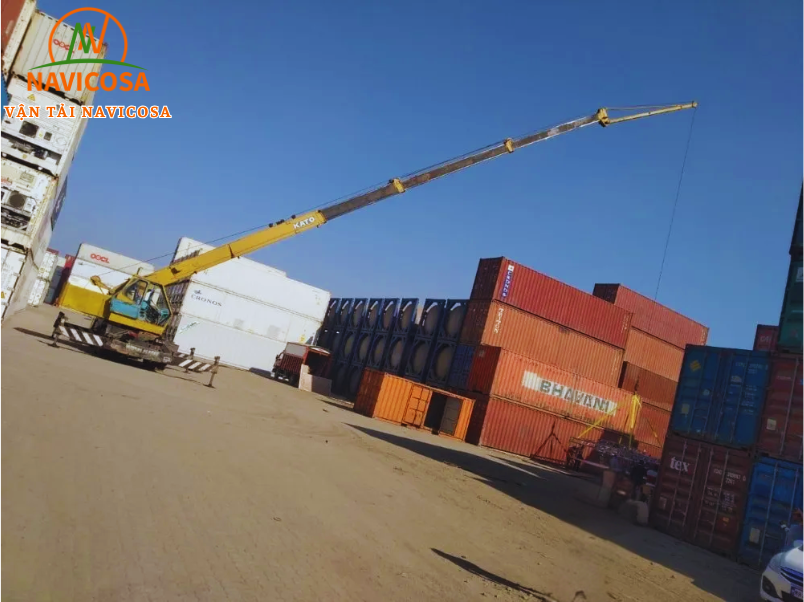 Cac cong viec Navicosa da cho thue xe cau 80 tan thuc hien