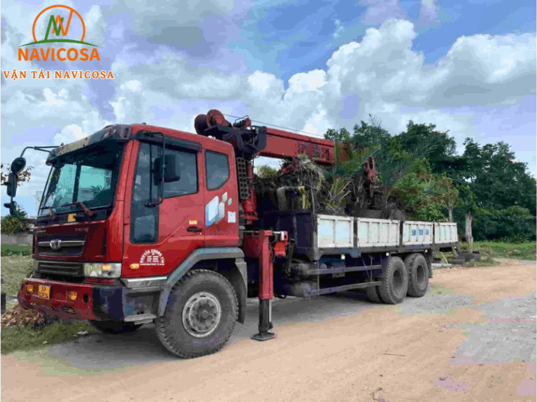 Cho thuê xe cẩu Bà Rịa uy tín, giá mới nhất [2026]