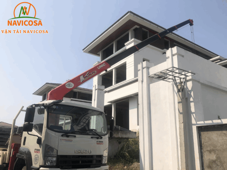 Cho thuê xe cẩu Bình Phước uy tín, giá mới nhất [2026]