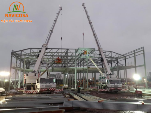 Cho thue xe cau KCN Cat Lai