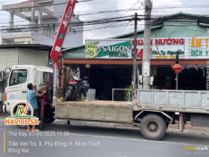 Cho thue xe cau KCN Dong Nam A