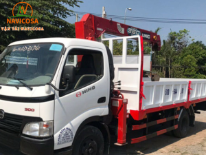 Cho thue xe cau KCN Hiep Phuoc