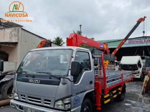 Cho thue xe cau KCN Linh Trung