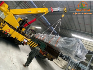 Cho thue xe cau KCN Tan Do