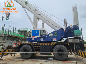 Cho thue xe cau KCN Tan Kim