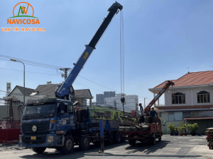 Cho thue xe cau KCN Tan Phu Trung