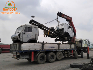 Cho thue xe cau KCN Tan Tao