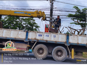 Cho thue xe cau KCN Xuyen A