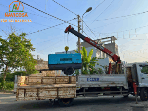 Cho thue xe cau Vinh Long uy tin