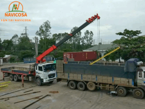 Cho thue xe cau Vung Tau uy tin