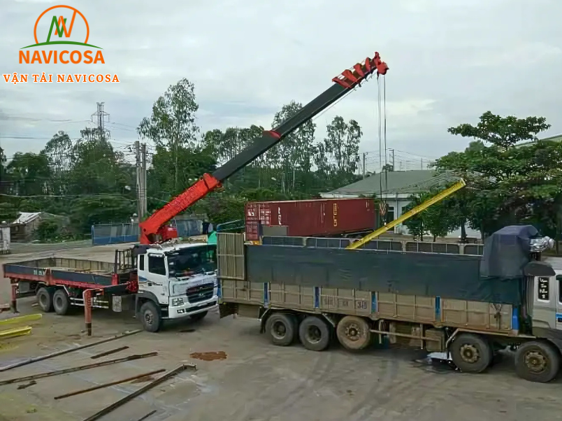 Cho thue xe cau Vung Tau uy tin