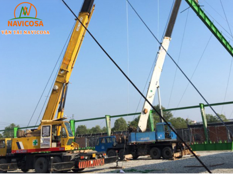 Cho Thuê Xe Cẩu 30 Tấn XCMG — Load Chart, Tầm Với Thực Tế và Báo Giá | Navicosa