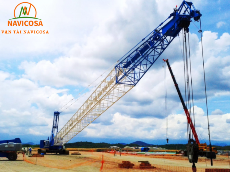 Cho Thuê Xe Cẩu 45 Tấn Kato, Tadano — Load Chart, Tầm Với Thực Tế và Báo Giá | Navicosa