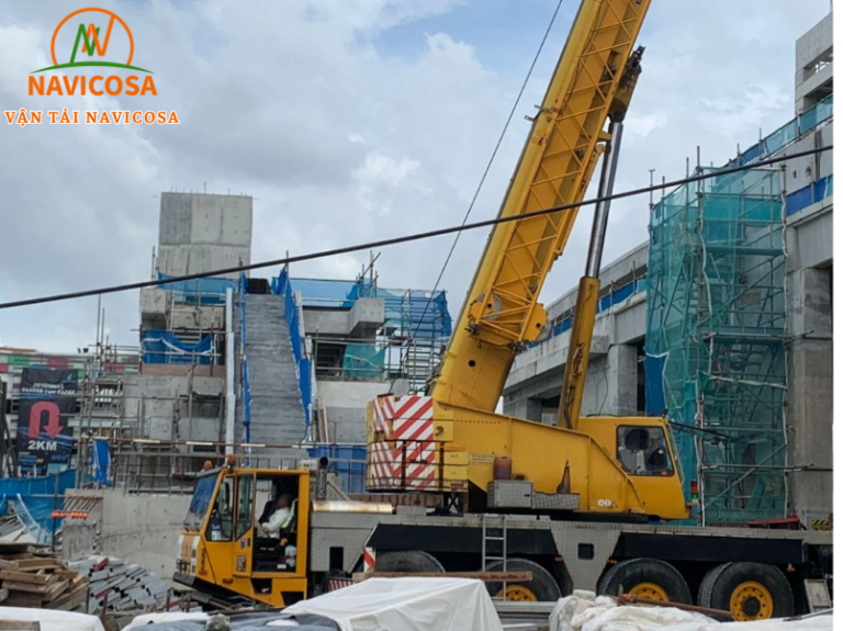 Cho Thuê Xe Cẩu 80 Tấn Bánh Lốp Cập Nhật Bảng Giá & Biểu Đồ Tải Trọng – Navicosa