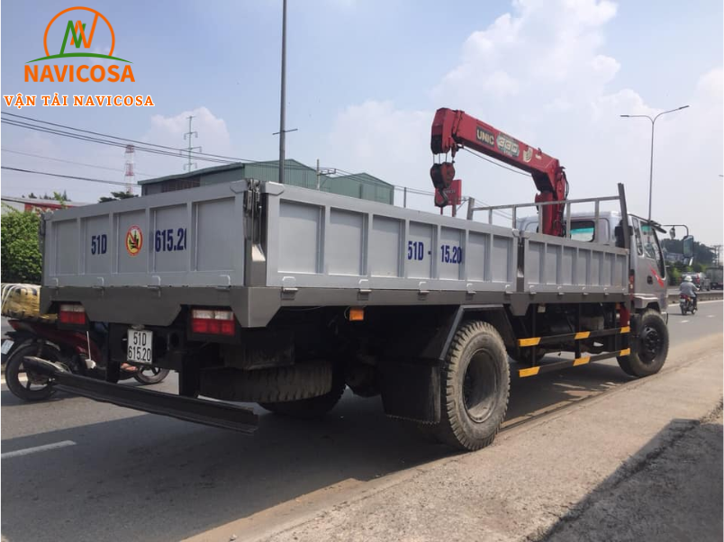 Dich vu cho thue xe cau KCN Tan Tao tron goi