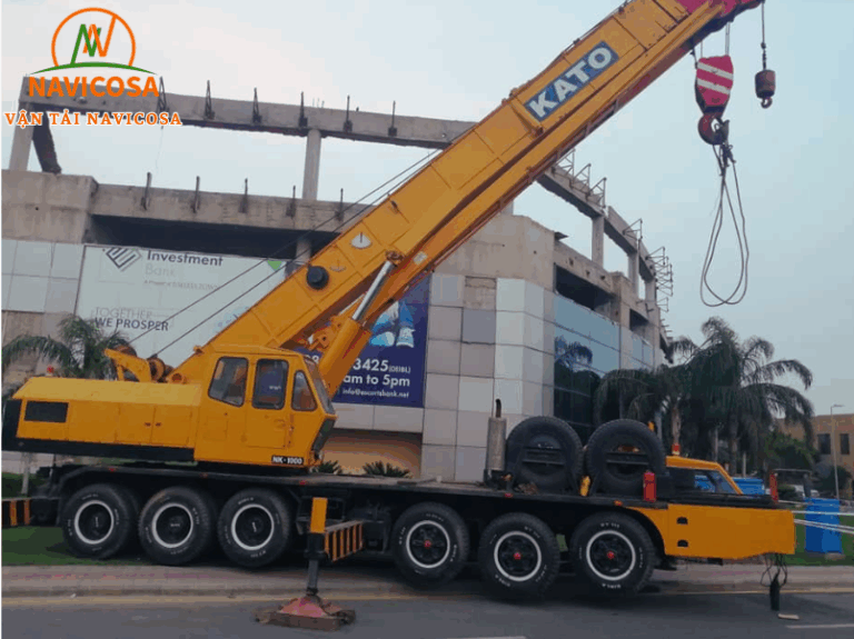 Dịch vụ cho thuê xe cẩu Kato uy tín, chuyên nghiệp