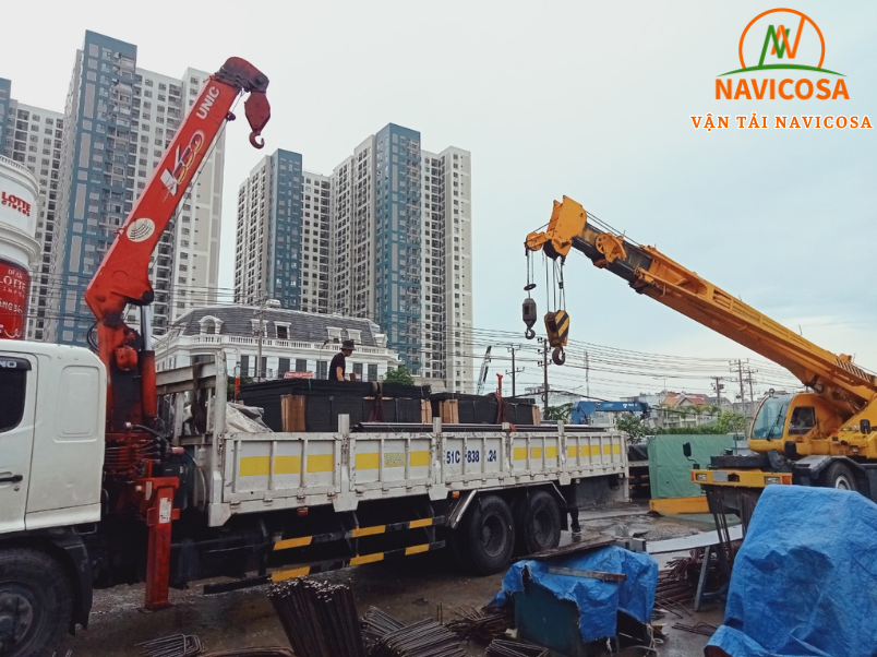 Dich vu cho thue xe cau o KCN Linh Trung tron goi