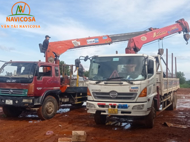 Cho Thuê Xe Cẩu Thùng 10 Tấn — Tải Nâng 10,03 Tấn/2,4m, Giá Từ 5.200.000đ/Ca | Navicosa
