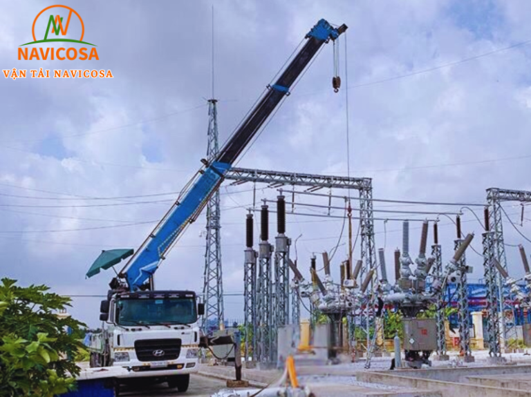 Cho Thuê Xe Cẩu Thùng 15 Tấn — Tầm Với 25m, Giá Từ 7.500.000đ/Ca | Navicosa