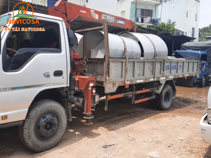 Mot so du an cho thue xe cau tieu bieu cua Navicosa o KCN Long Hau